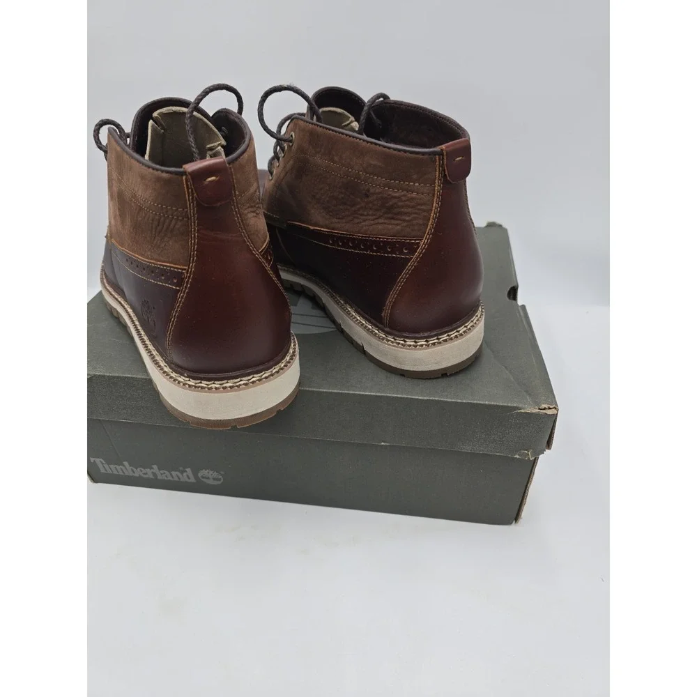 Timberland Mens BRITTON Chukka Boot Shoe Wheat Leather Waterproof 11